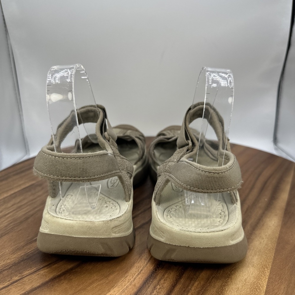 Keen Women's Taupe Open-Toe Sport Sandals - Picture 2 of 9